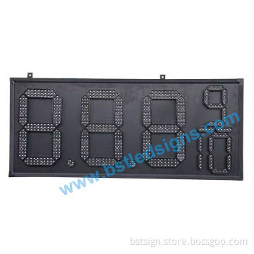 Wireless LED Gas Price Sign Retrofit Kit